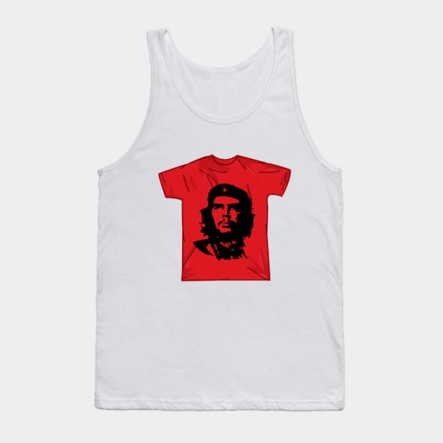 Che Guevara Inception Tank Top by dumbshirts